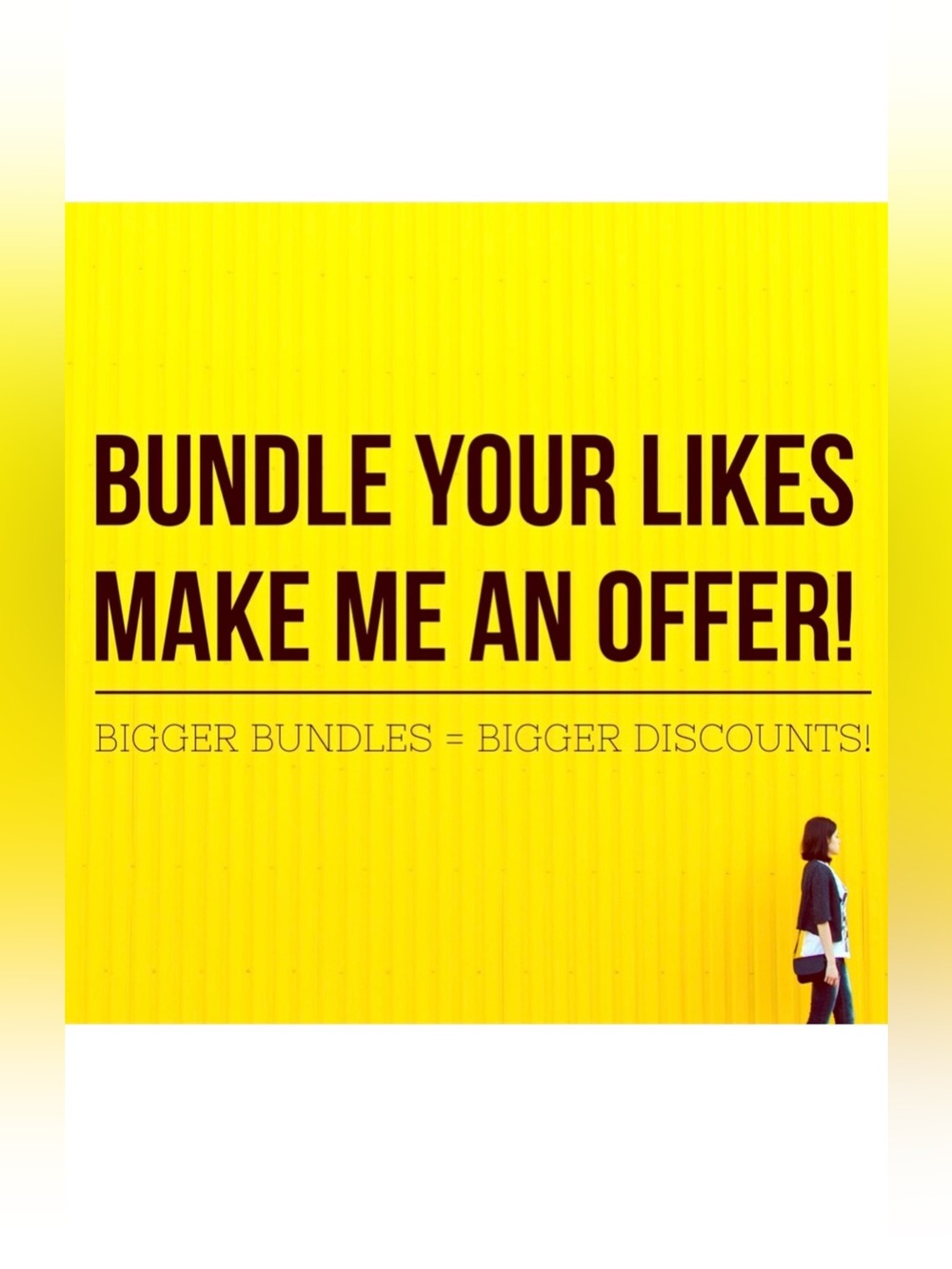Bundle Your Likes For Big Discounts!